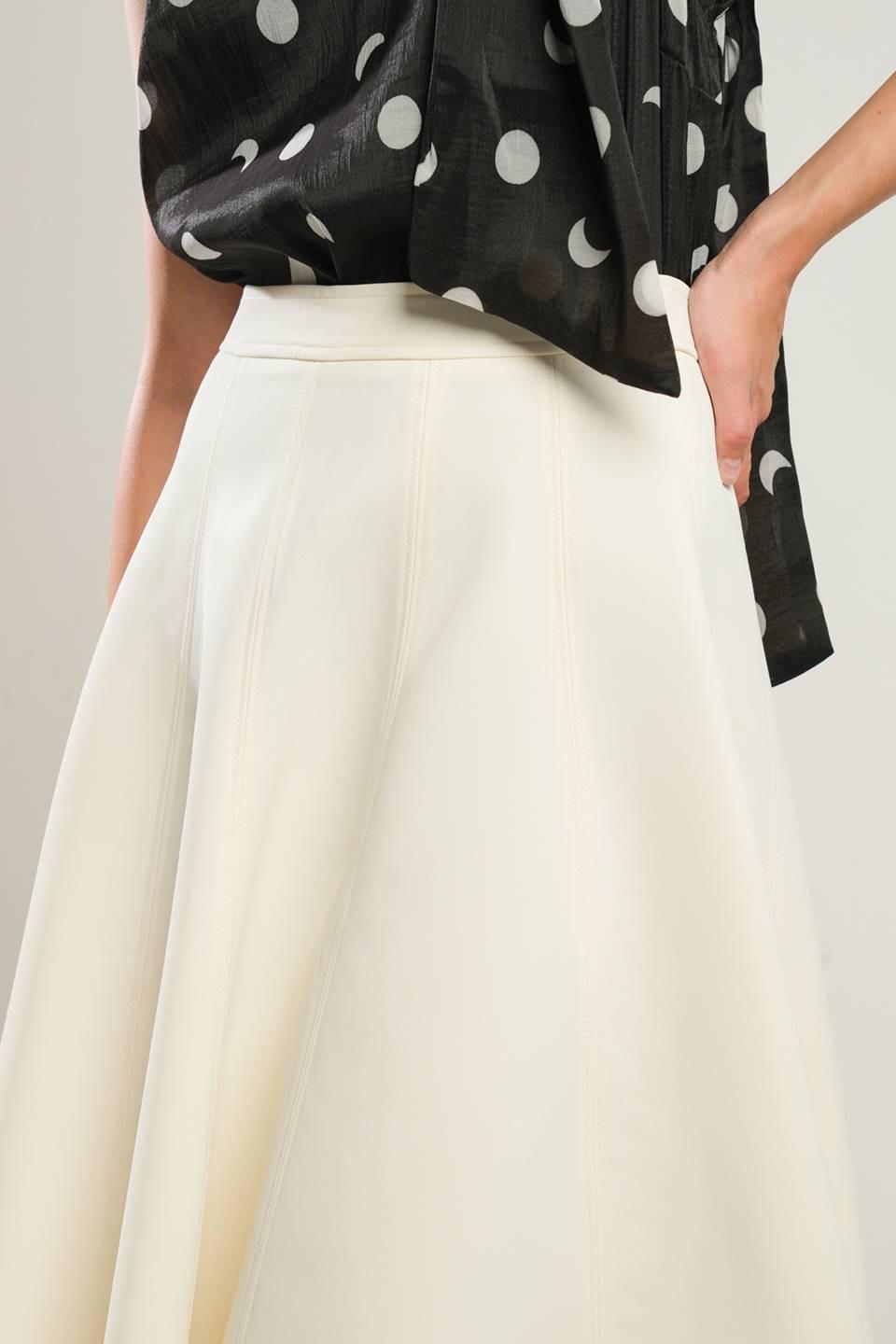 Delicate Touch  Woven Skirt