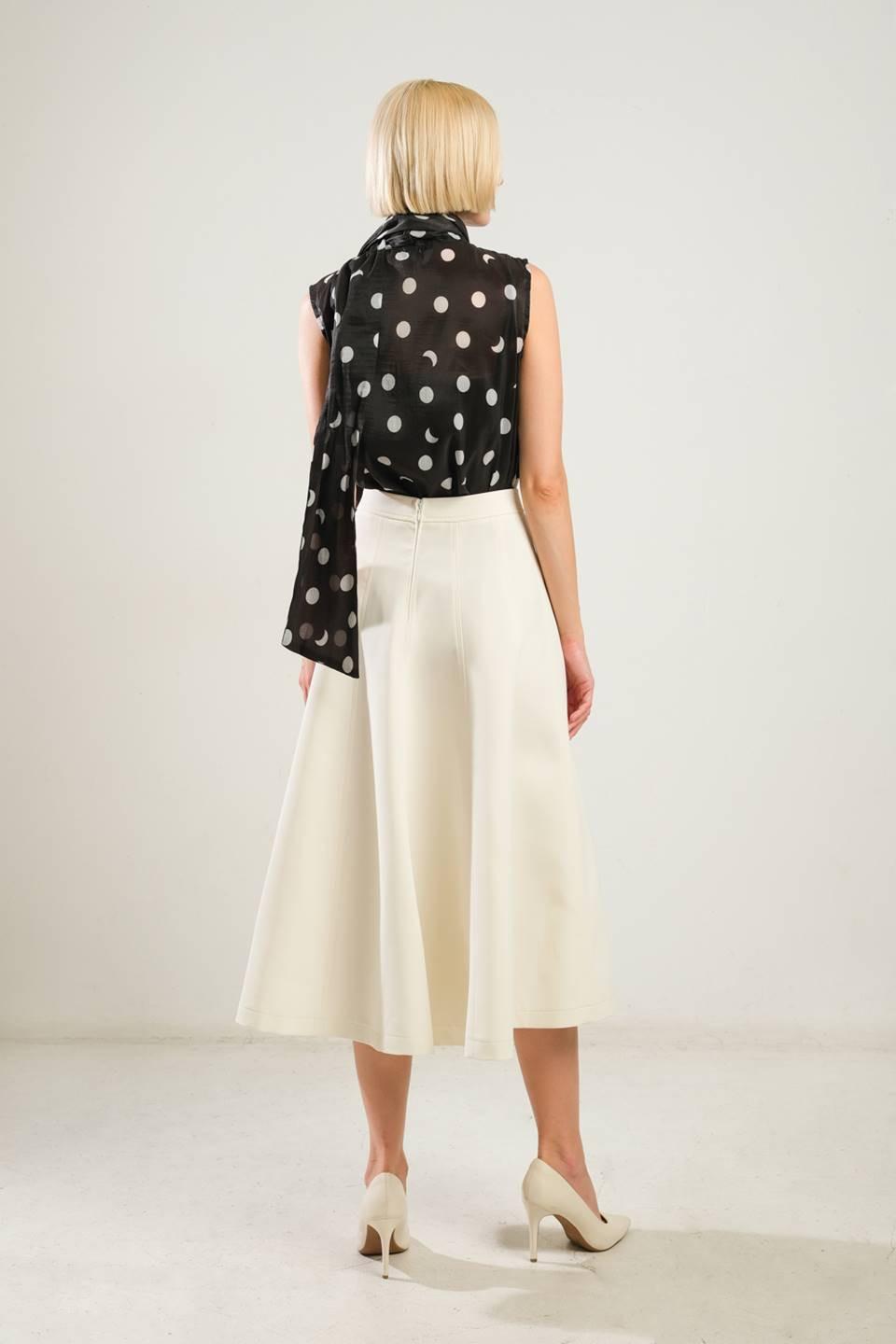 Delicate Touch  Woven Skirt