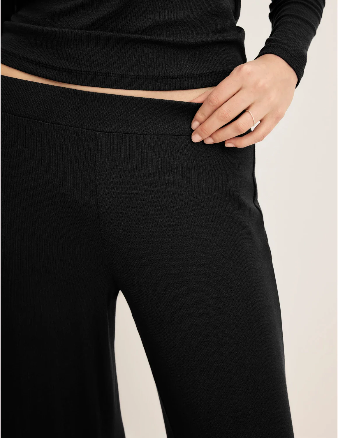 Modal Rib Pant