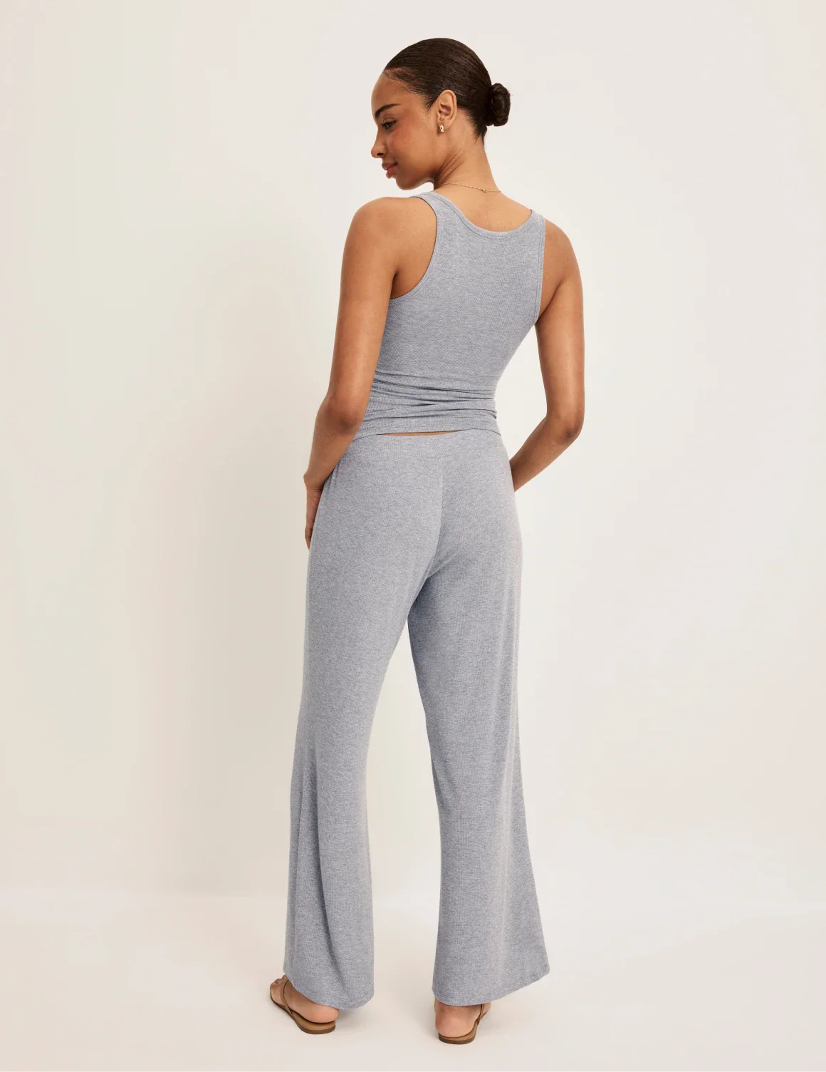 Modal Rib Pant
