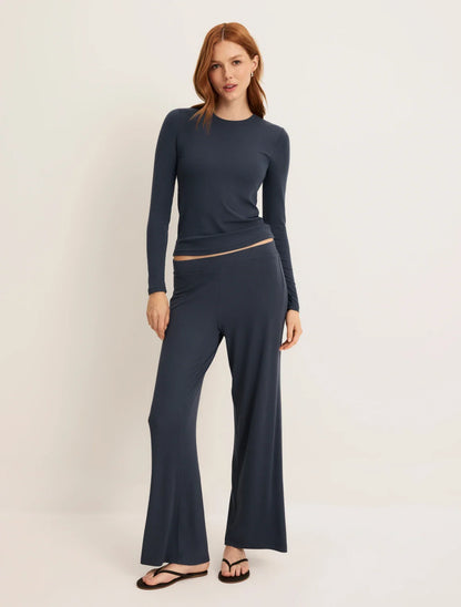 Modal Rib Pant