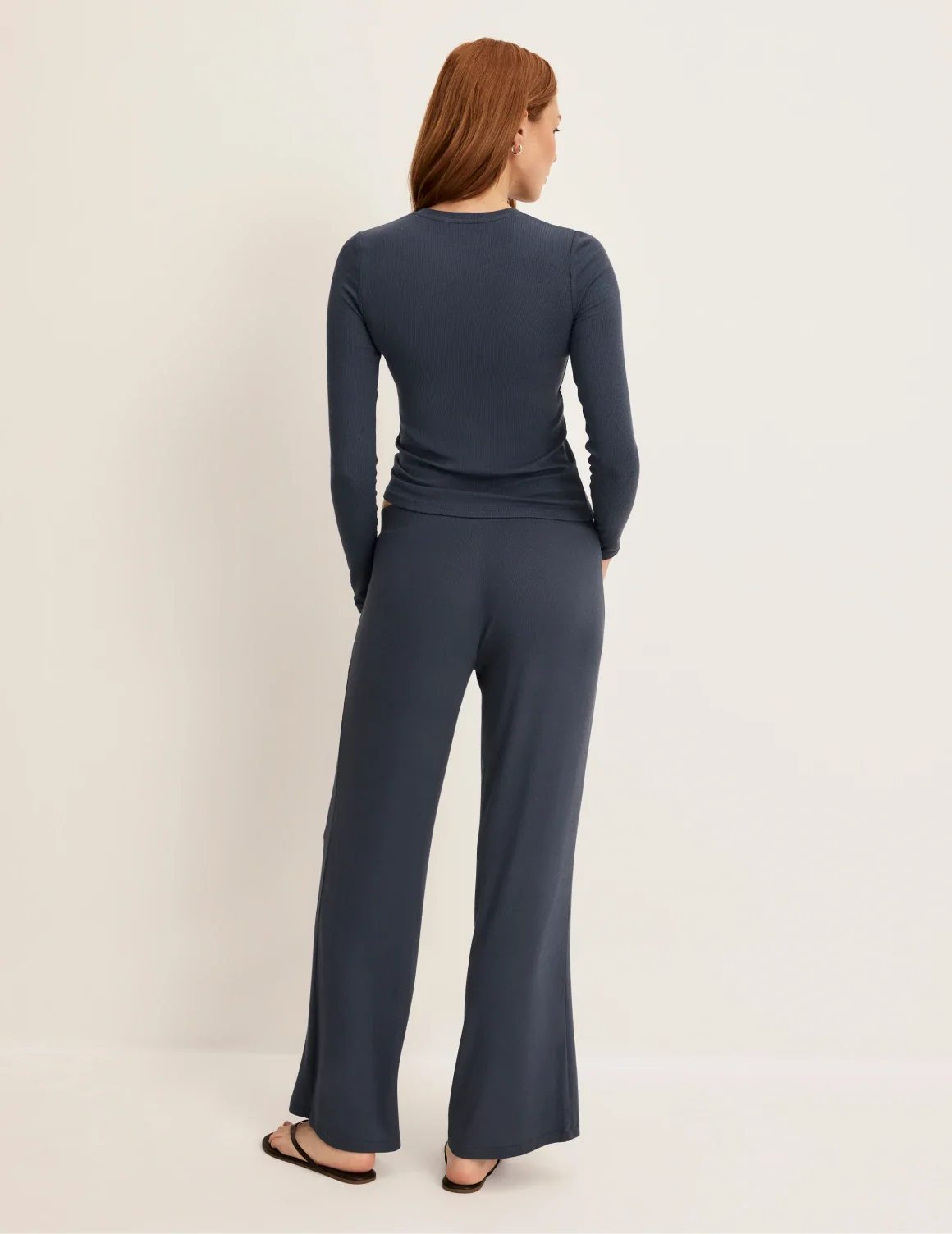 Modal Rib Pant