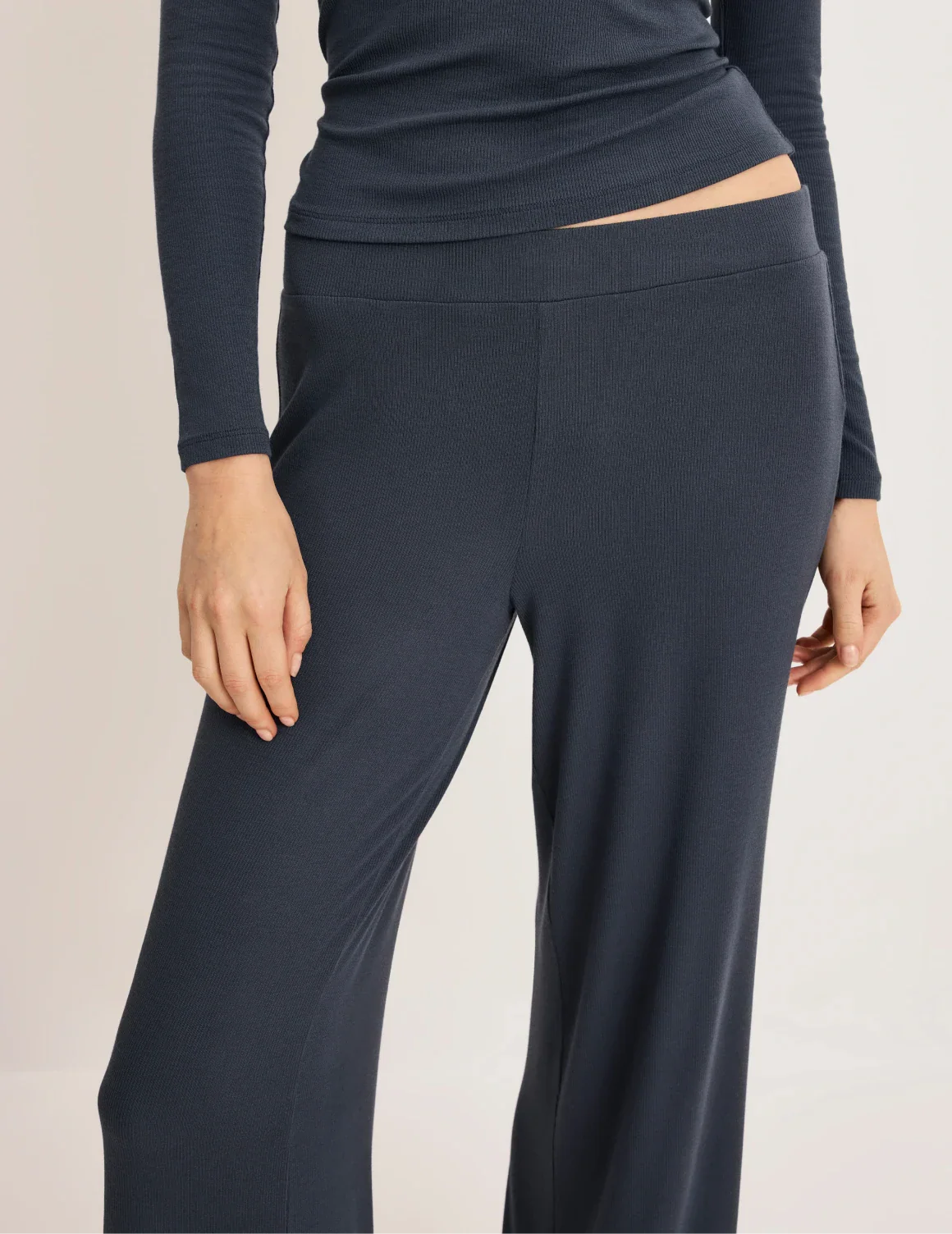Modal Rib Pant