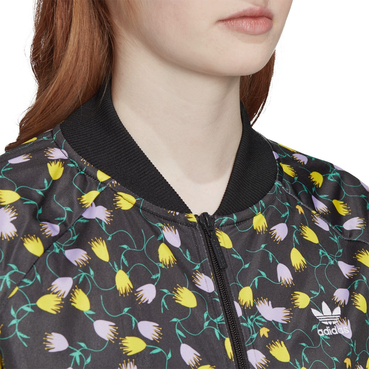 adidas Women's Allover Print Track Jacket