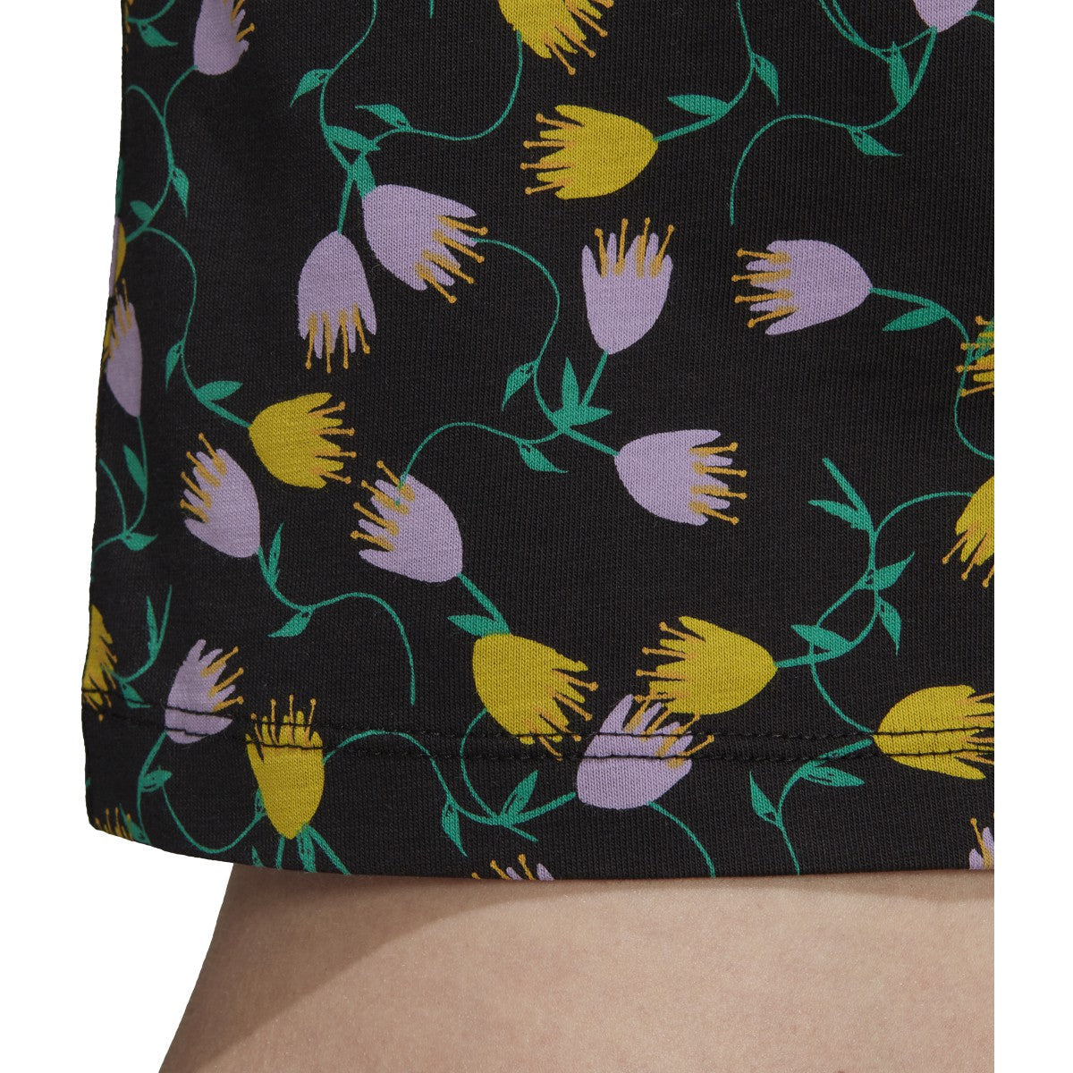 adidas Women's Allover Print Crop Top