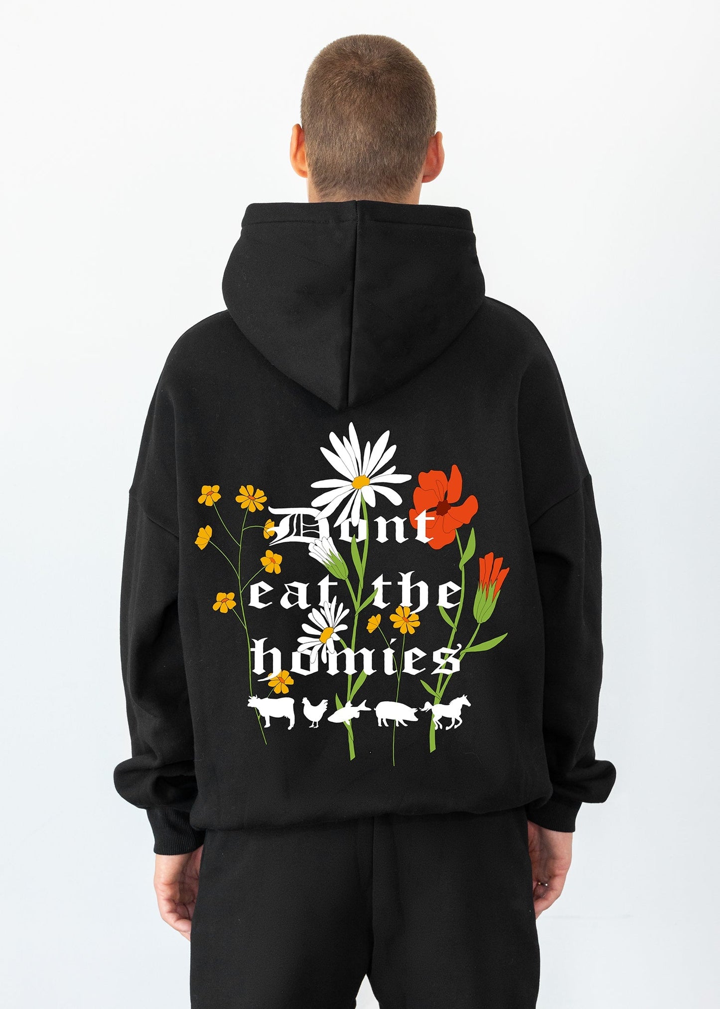 Flower Hoodie