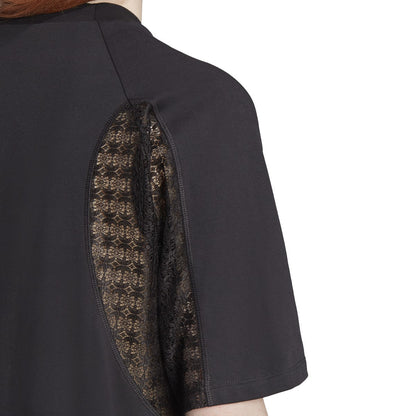 adidas Women's Originals Lace Tee Dress