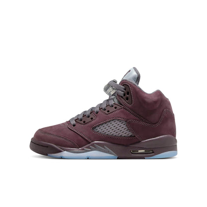 Air Jordan Grade School Retro 5 'Burgundy 2023' Gs Sneakers