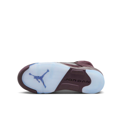 Air Jordan Grade School Retro 5 'Burgundy 2023' Gs Sneakers