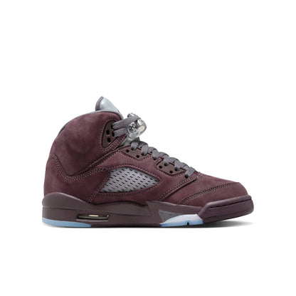 Air Jordan Grade School Retro 5 'Burgundy 2023' Gs Sneakers