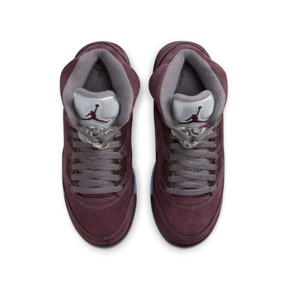 Air Jordan Grade School Retro 5 'Burgundy 2023' Gs Sneakers