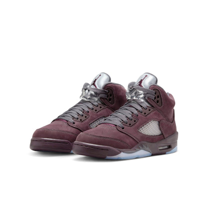 Air Jordan Grade School Retro 5 'Burgundy 2023' Gs Sneakers