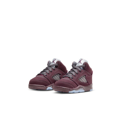 Air Jordan Toddlers Retro 5 'Burgundy 2023' Td Sneakers