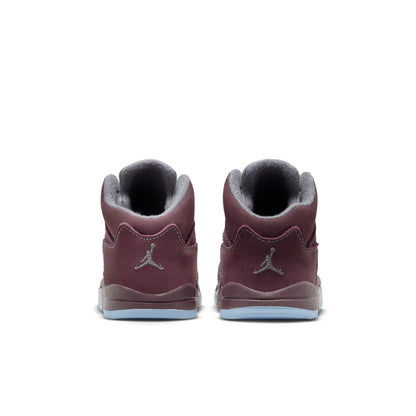 Air Jordan Toddlers Retro 5 'Burgundy 2023' Td Sneakers