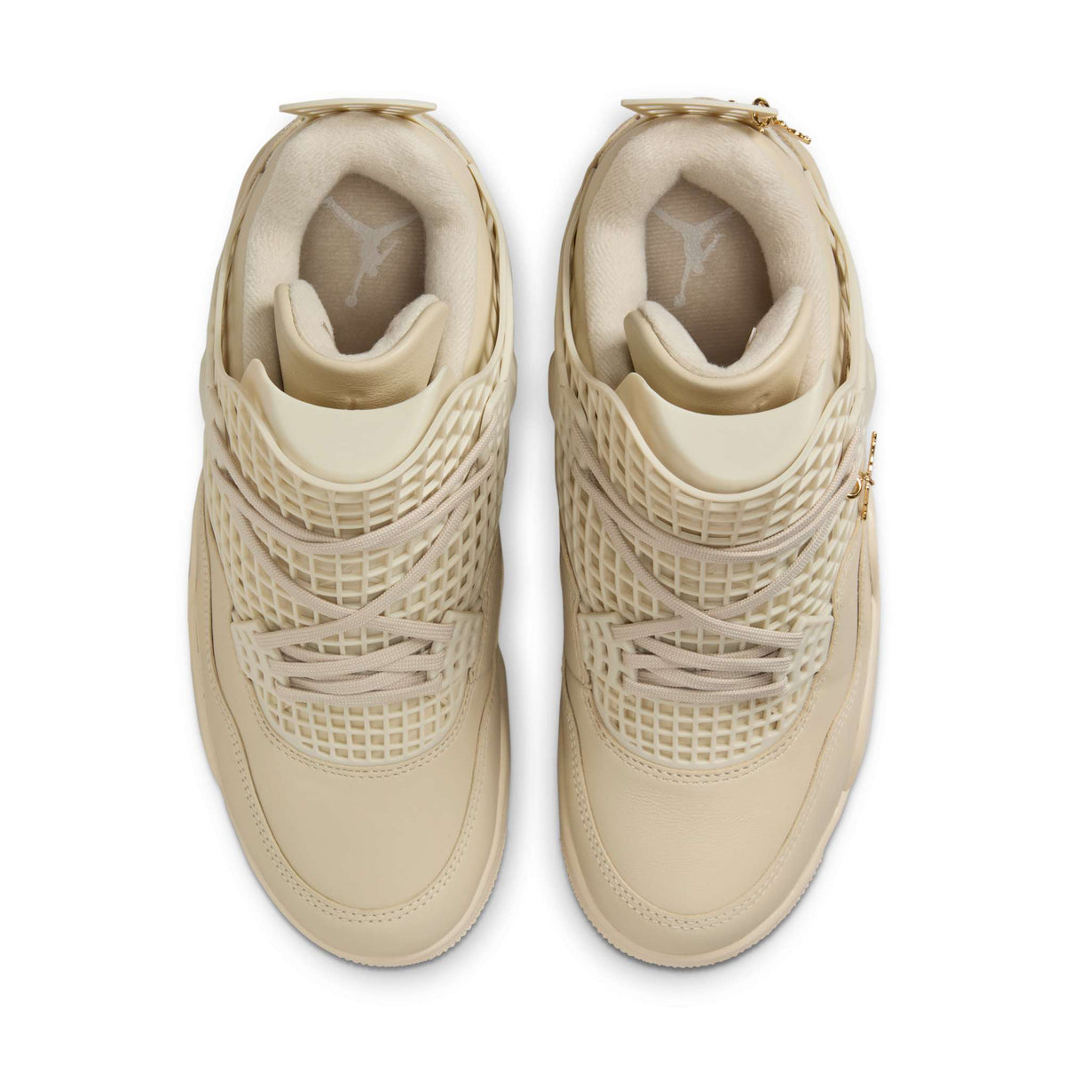 Air Jordan Women's Retro 4 'Net Rattan' Sneakers