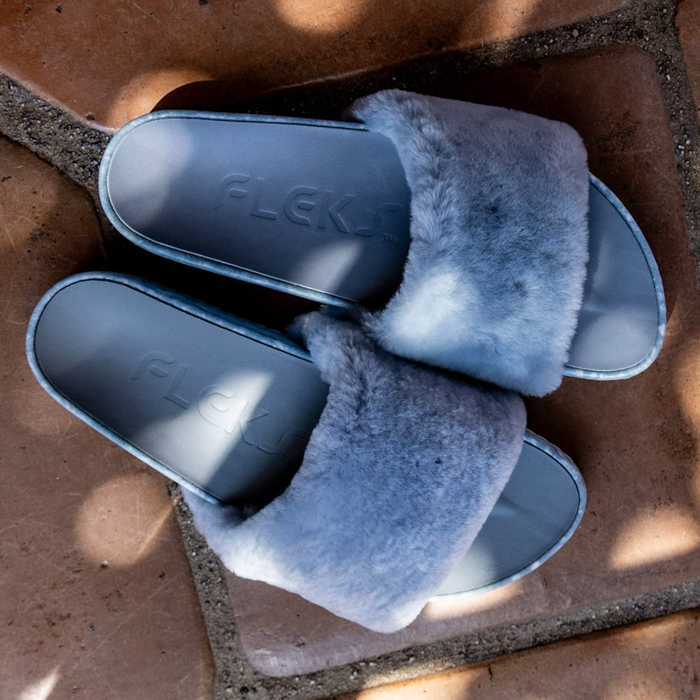 Fleks Unisex San Ysidro Slide - Fog