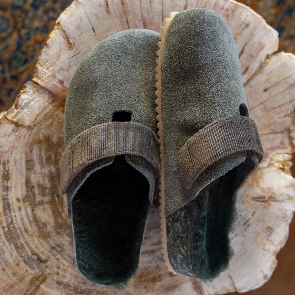 Fleks Unisex The Puente Clog - Forest