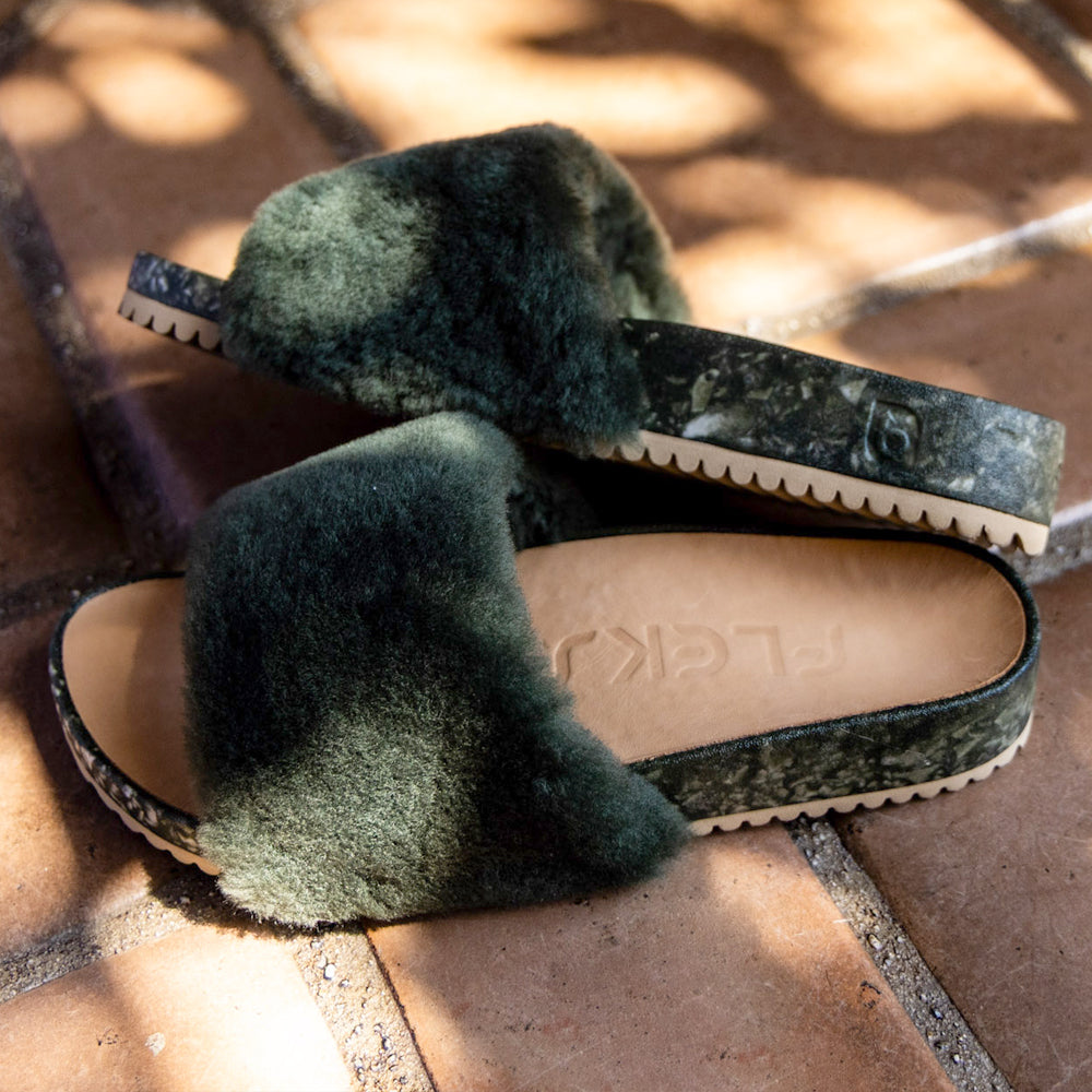 Fleks Unisex San Ysidro Slide - Forest