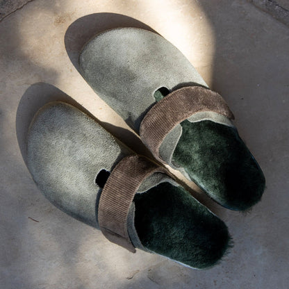 Fleks Unisex The Puente Clog - Forest