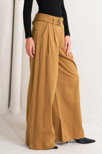 Elegance Unveiled Woven Pants