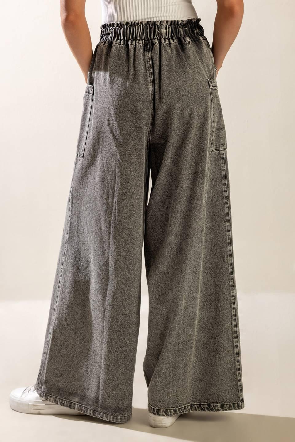 Exploring the City Denim Pants