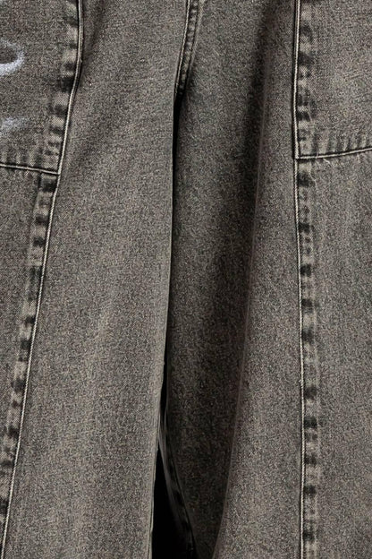 Exploring the City Denim Pants