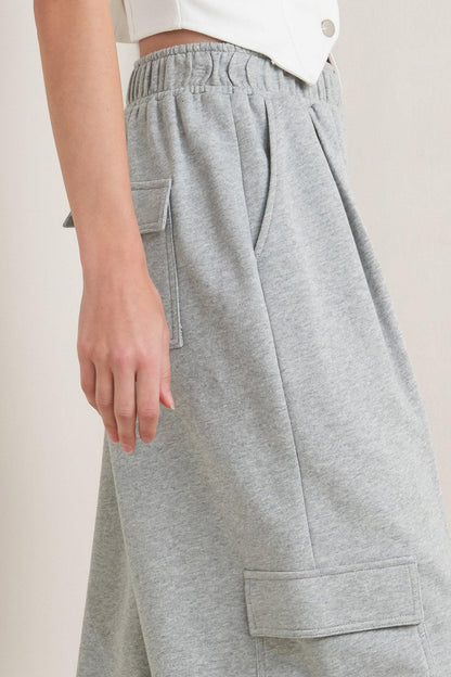Cross Your Mind Knit Pants