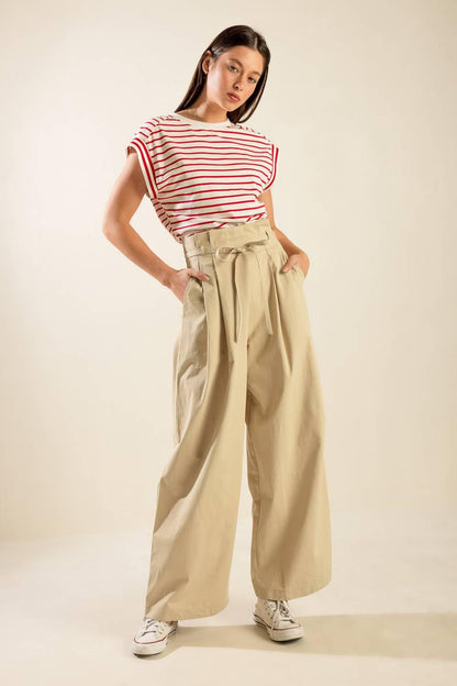 Finally Over Woven Pants