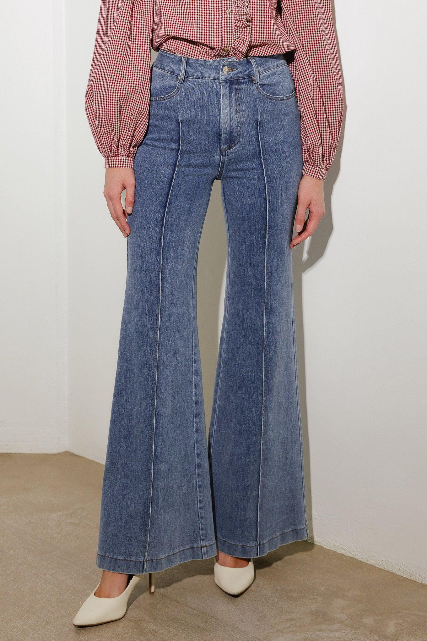 A Place to Be Stretch Denim Pants