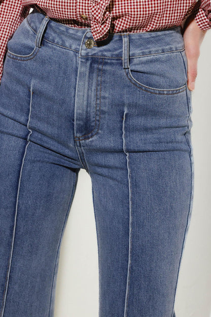 A Place to Be Stretch Denim Pants