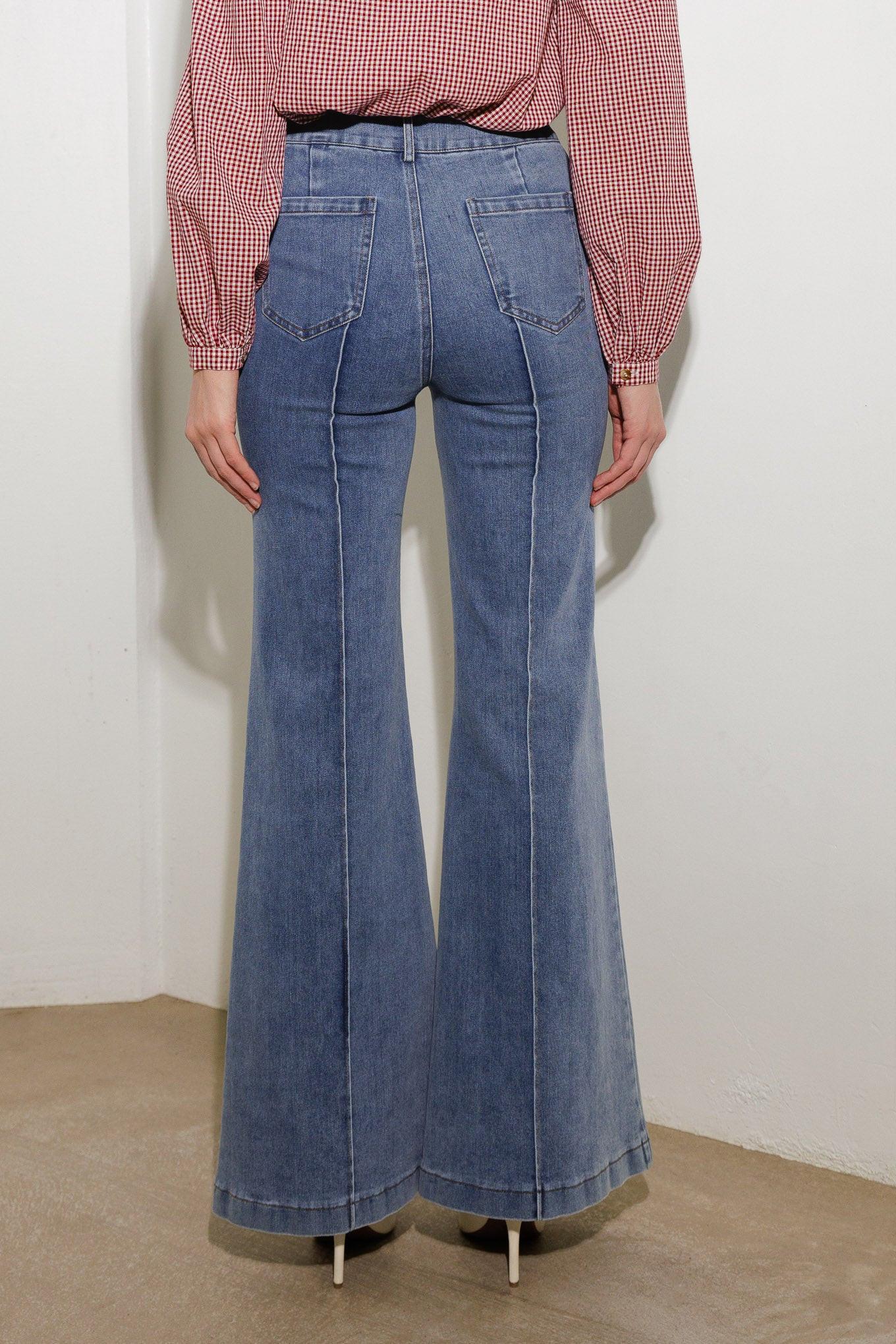 A Place to Be Stretch Denim Pants