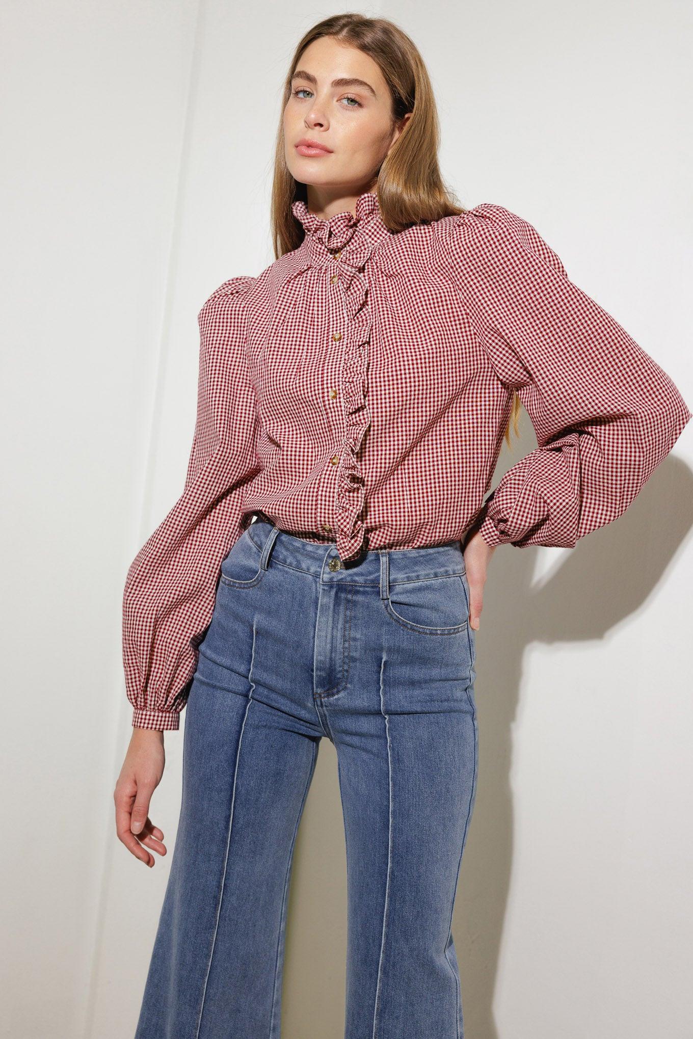 A Place to Be Stretch Denim Pants