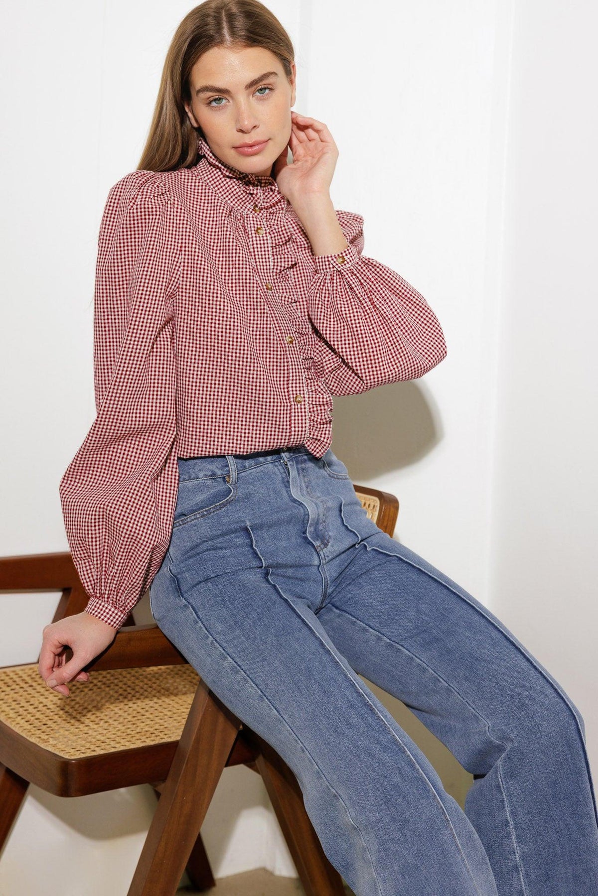 A Place to Be Stretch Denim Pants