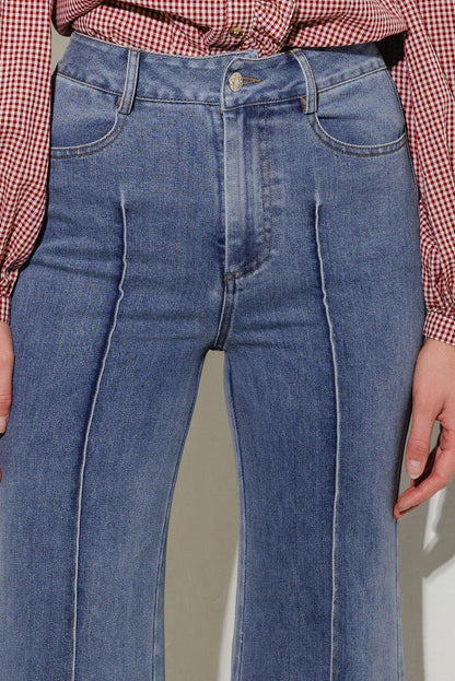 A Place to Be Stretch Denim Pants