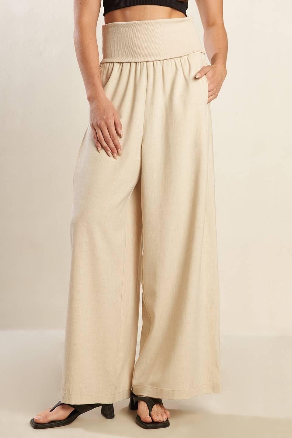 Go With Grace Woven Pants