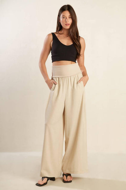 Go With Grace Woven Pants