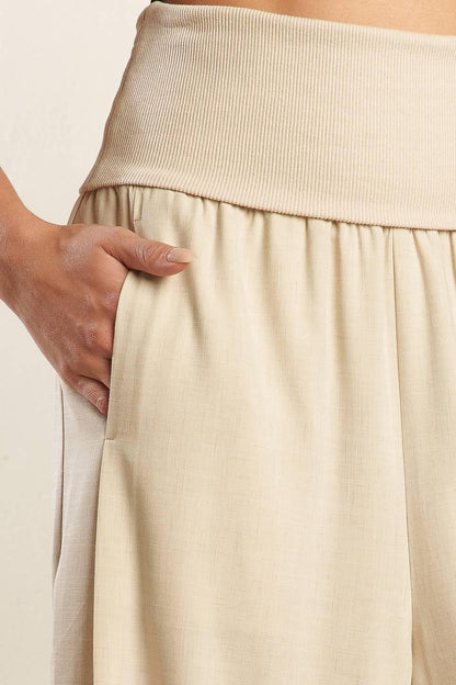 Go With Grace Woven Pants