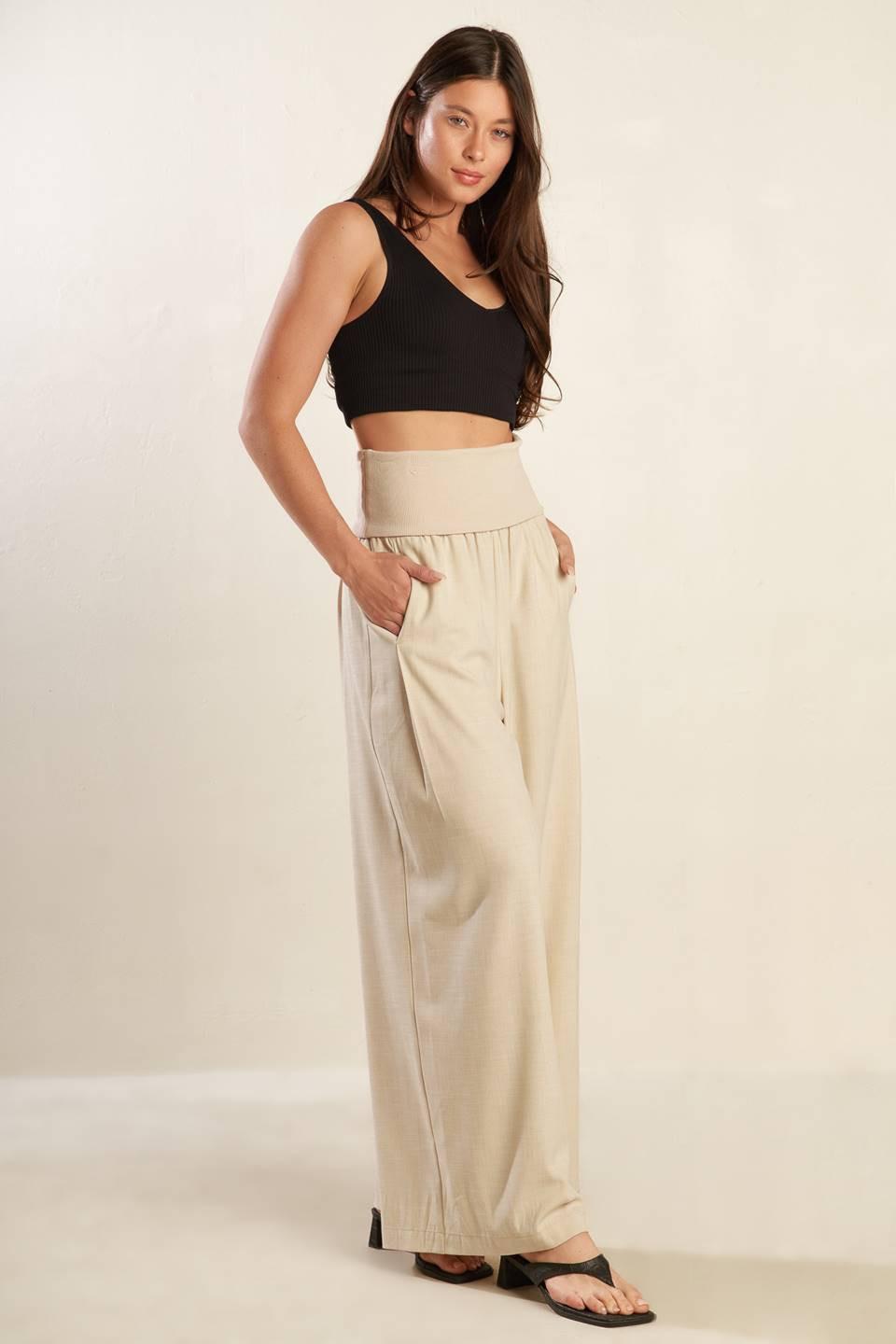 Go With Grace Woven Pants