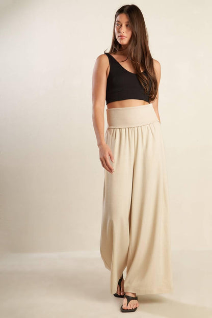 Go With Grace Woven Pants