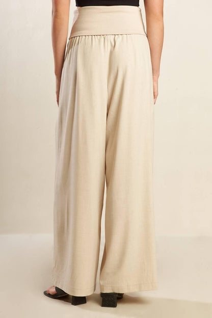 Go With Grace Woven Pants