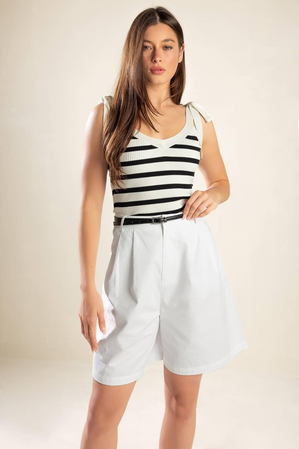 City Strolls Woven Bermuda Shorts