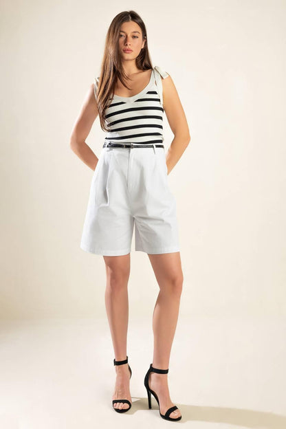 City Strolls Woven Bermuda Shorts