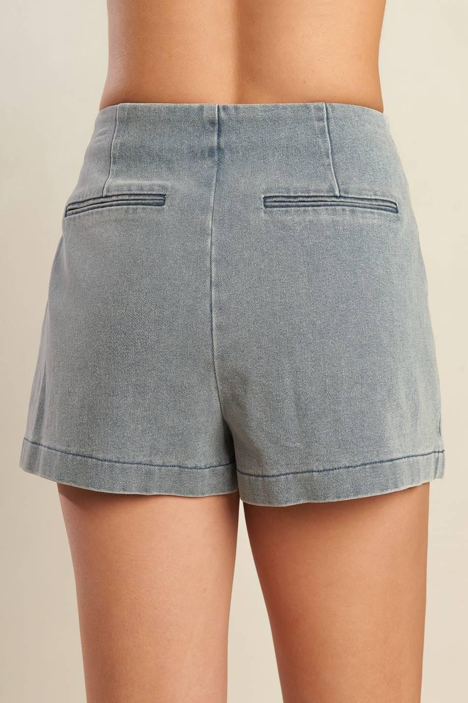 Daisy Date Denim Skort