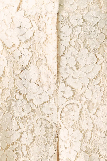Delicate Beauty Woven Lace Pants