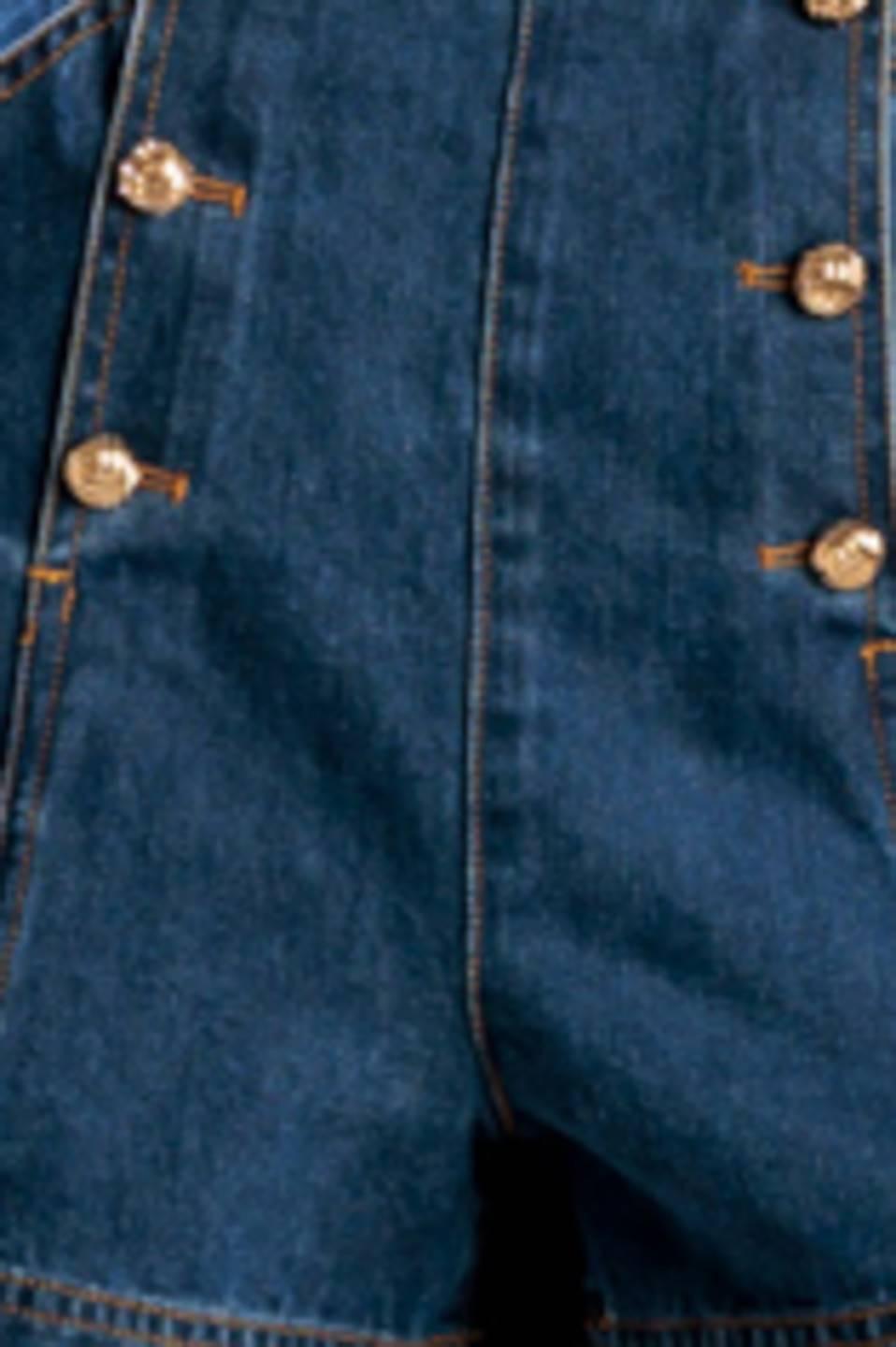 Drive-in Movie Denim Short