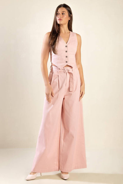 Fiercely Stunned Woven Pants
