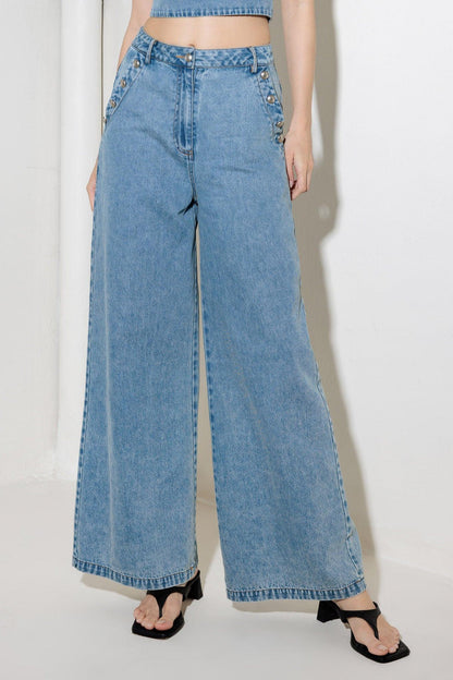 Ever So Sweet Denim Pants