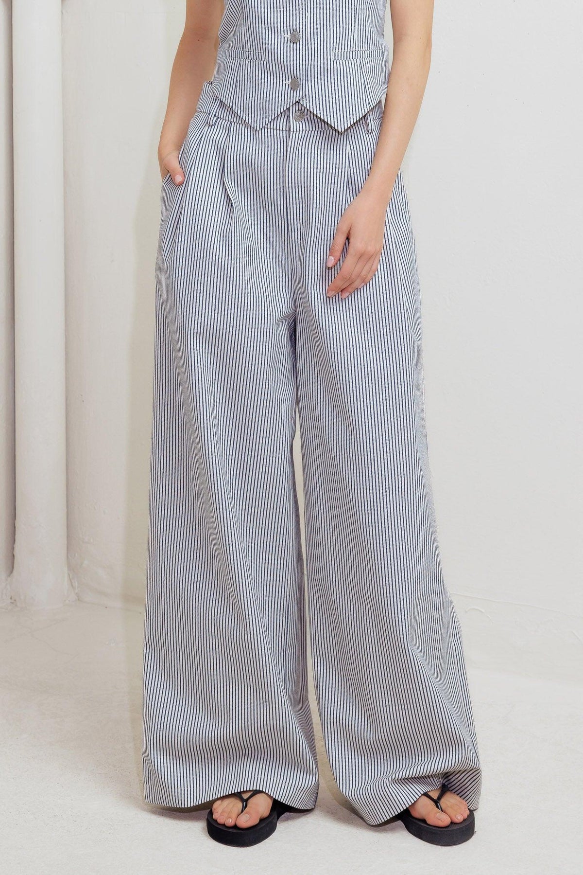 Coastal Chic Woven Pants
