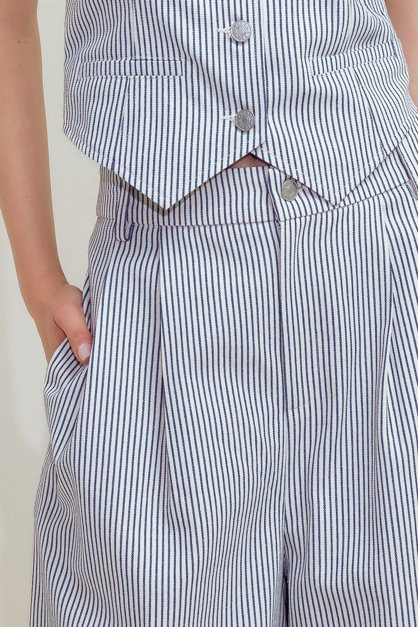 Coastal Chic Woven Pants