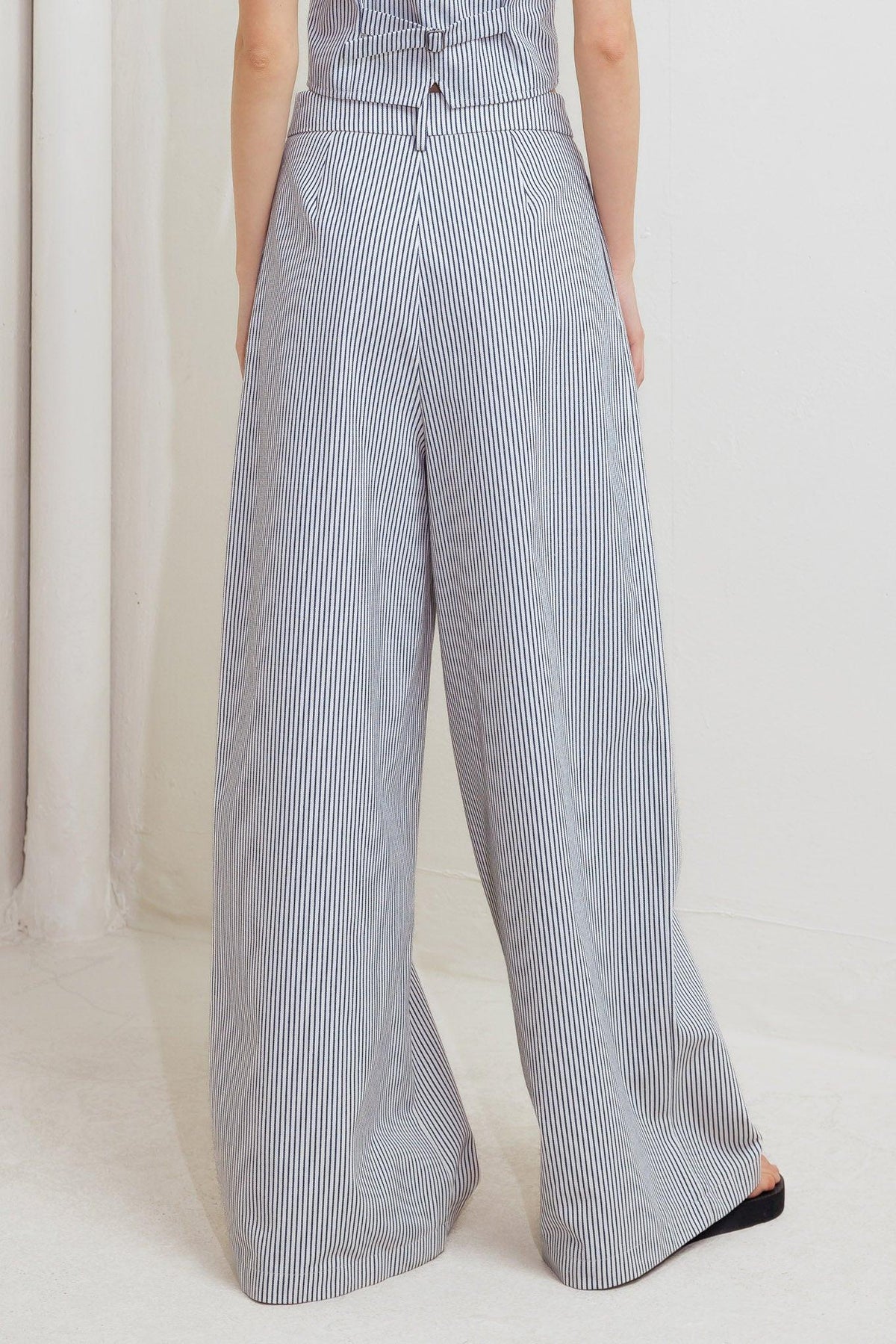Coastal Chic Woven Pants